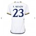 Tanie Strój piłkarski Real Madrid Ferland Mendy #23 Koszulka Podstawowej dla damskie 2023-24 Krótkie Rękawy